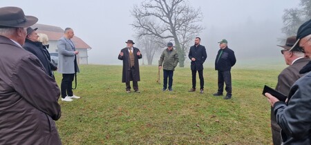 Mirna - posadili so lipe, foto Lapego (1)